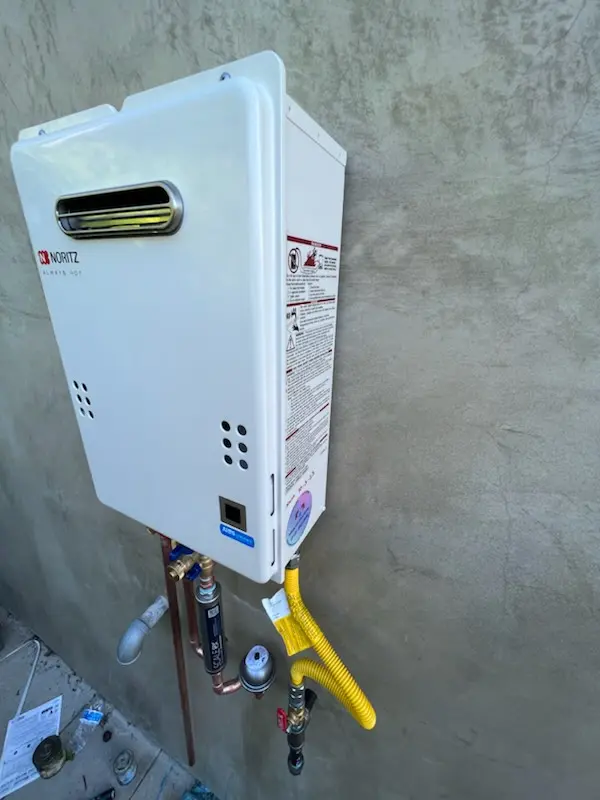Tankless water heater installation for Hampton Beach homes